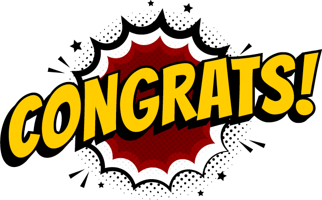 Retro comic speech bubble with colorful halftone. vector illustration, pop art style.