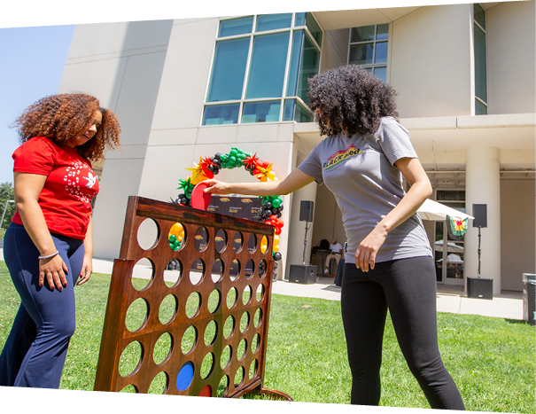 Juneteenth (June 19) celebrates the emancipation of all enslaved Black people in the U.S. -Juneteenth flag raising event celebration at Keck Medicine of USC.