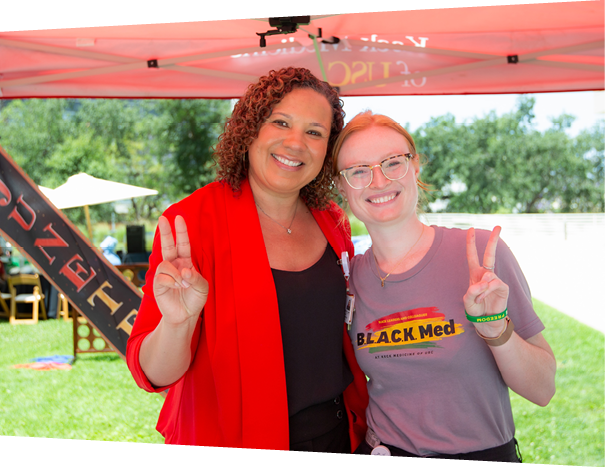 Juneteenth (June 19) celebrates the emancipation of all enslaved Black people in the U.S. -Juneteenth flag raising event celebration at Keck Medicine of USC.