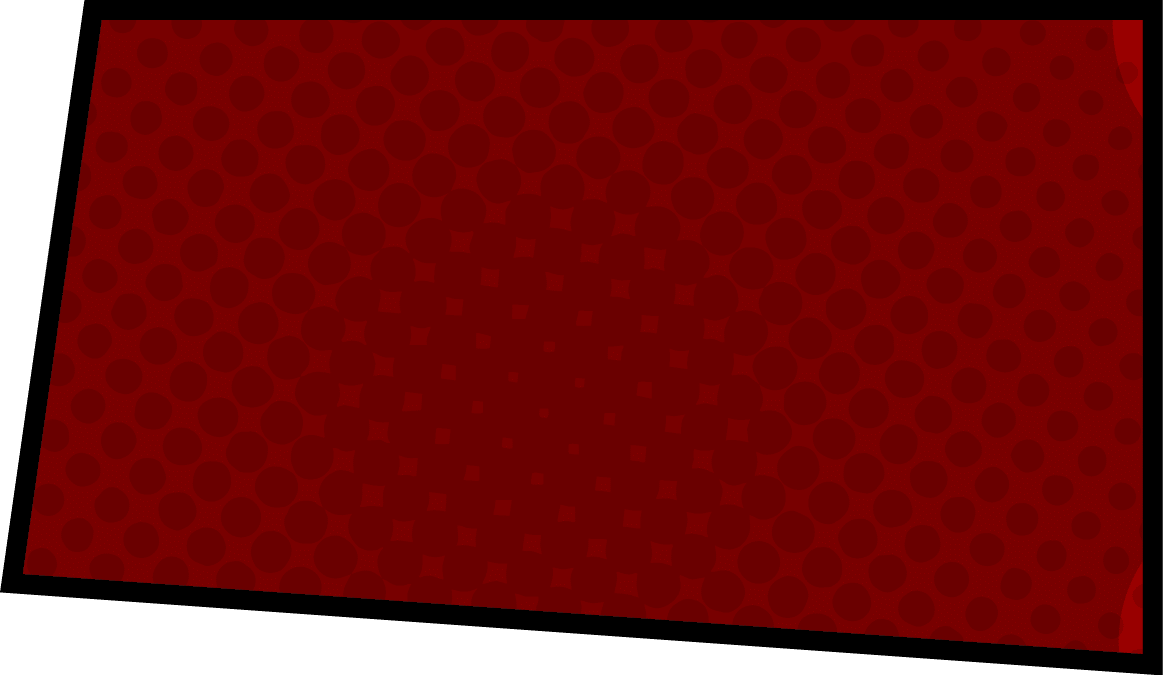 Retro comic speech bubble with colorful halftone. vector illustration, pop art style.