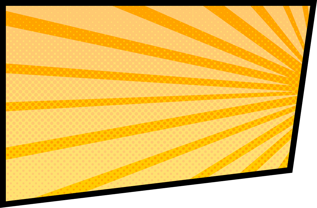 Pop Art Successful Jumping Business Woman Celebrating. Vector illustration