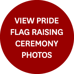 VIEW PRIDE FLAG RAISING CEREMONY PHOTOS