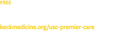 FREE for all USC PPO, USC Trojan Care EPO and USC EPO Plus plan members  Contact us for more information: (833) SC-NU   