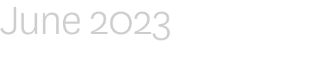 June 2023