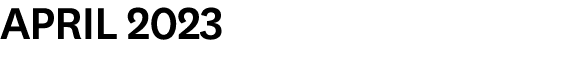 April 2023