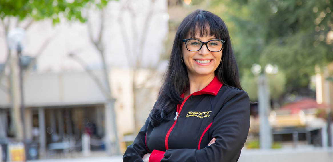  Melodie Bishop (Nurse Manager) Keck Medicine of USC