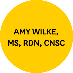 Amy Wilke, MS, RDN, CNSC