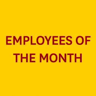 Employees of the Month