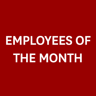 Employees of the Month