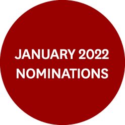 January 2022 Nominations