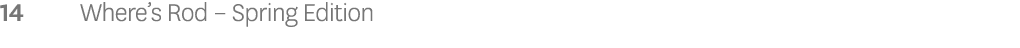 14 Where s Rod   Spring Edition 
