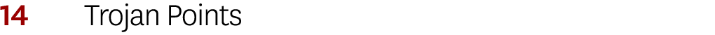 14 Trojan Points