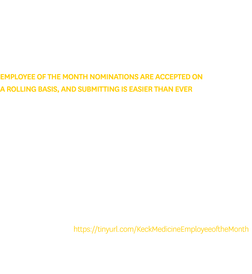 Each month, we take time to recognize colleagues from across the health system who exemplify the organization’s missi...