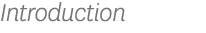 Introduction