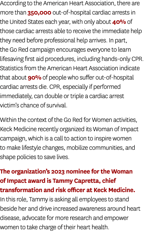 According to the American Heart Association, there are more than 350,000 out of hospital cardiac arrests in the Unite...