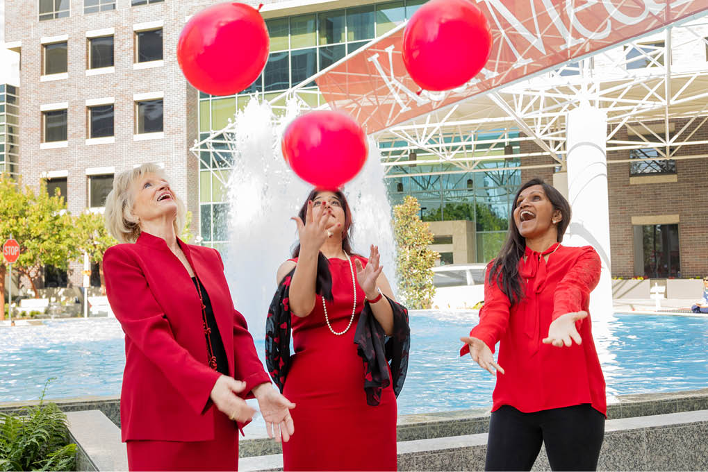 National Wear Red Day_Keck Medicine of USC