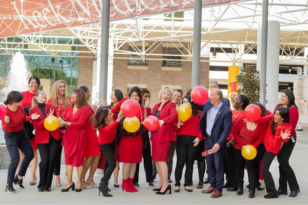  National Wear Red Day_Keck Medicine of USC