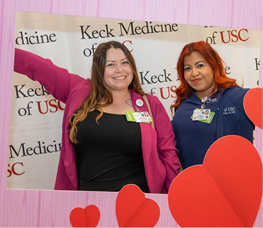Keck Medicine of USC is proud to celebrate,International Women’s Day, a time when we,reflect on the progress made to promote and,protect women’s equality and human rights.
