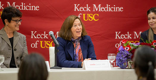 Keck Medicine of USC is proud to celebrate,International Women’s Day, a time when we,reflect on the progress made to promote and,protect women’s equality and human rights.