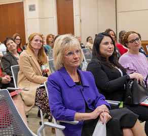 Keck Medicine of USC is proud to celebrate,International Women’s Day, a time when we,reflect on the progress made to promote and,protect women’s equality and human rights.
