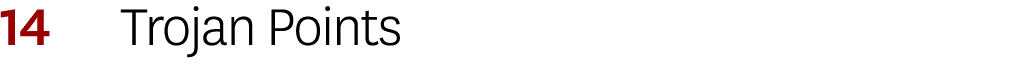 14 Trojan Points