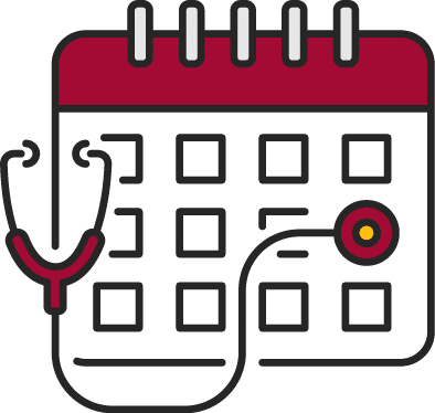 Consultation time linear icon  Primary care doctor visit  Physician workload  Medical advice  Thin line customizable illustration  Contour symbol  Vector isolated outline drawing  Editable stroke