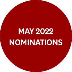 MAY 2022 Nominations