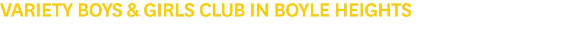 Variety Boys & Girls Club in Boyle Heights Honors Keck Medicine Workforce and Promotes COVID-19 Vaccinations