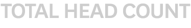 TOTAL HEAD COUNT