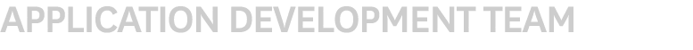 Application Development Team