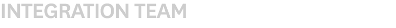 Integration Team