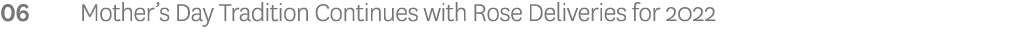 06 Mother s Day Tradition Continues with Rose Deliveries for 2022