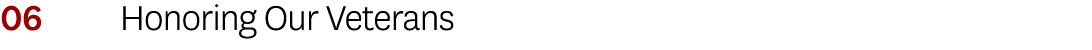 06 Honoring Our Veterans