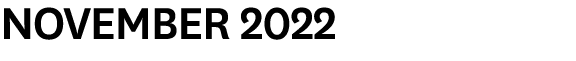 November 2022