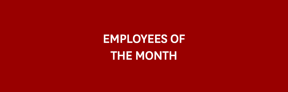 Employees of the Month