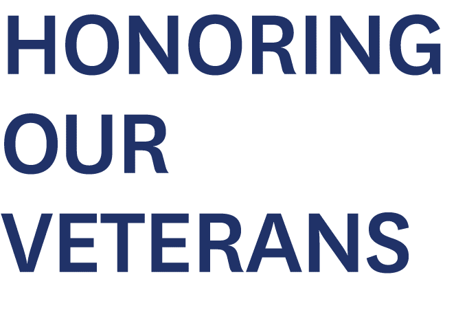 Honoring Our Veterans