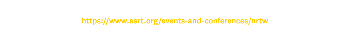 For more information on National Radiologic Technology Week, please visit https://www.asrt.org/events and conferences...