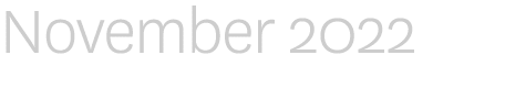 November 2022