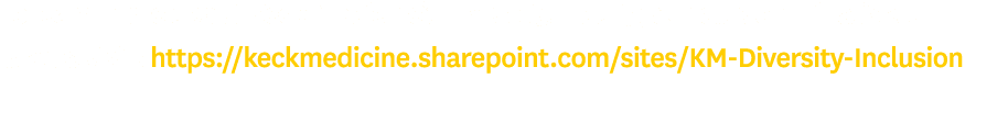 To learn more about Keck Medicine’s Diversity, Equity, & Inclusion initiatives, please visit: https://keckmedicine.sh...