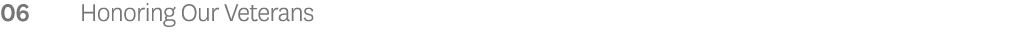 06 Honoring Our Veterans