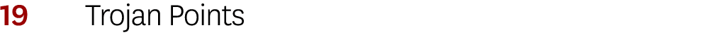 19 Trojan Points