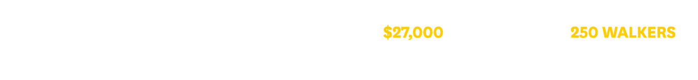 This year, Keck Medicine raised more than $27,000 and signed up 250 walkers. The organization’s financial contributio...