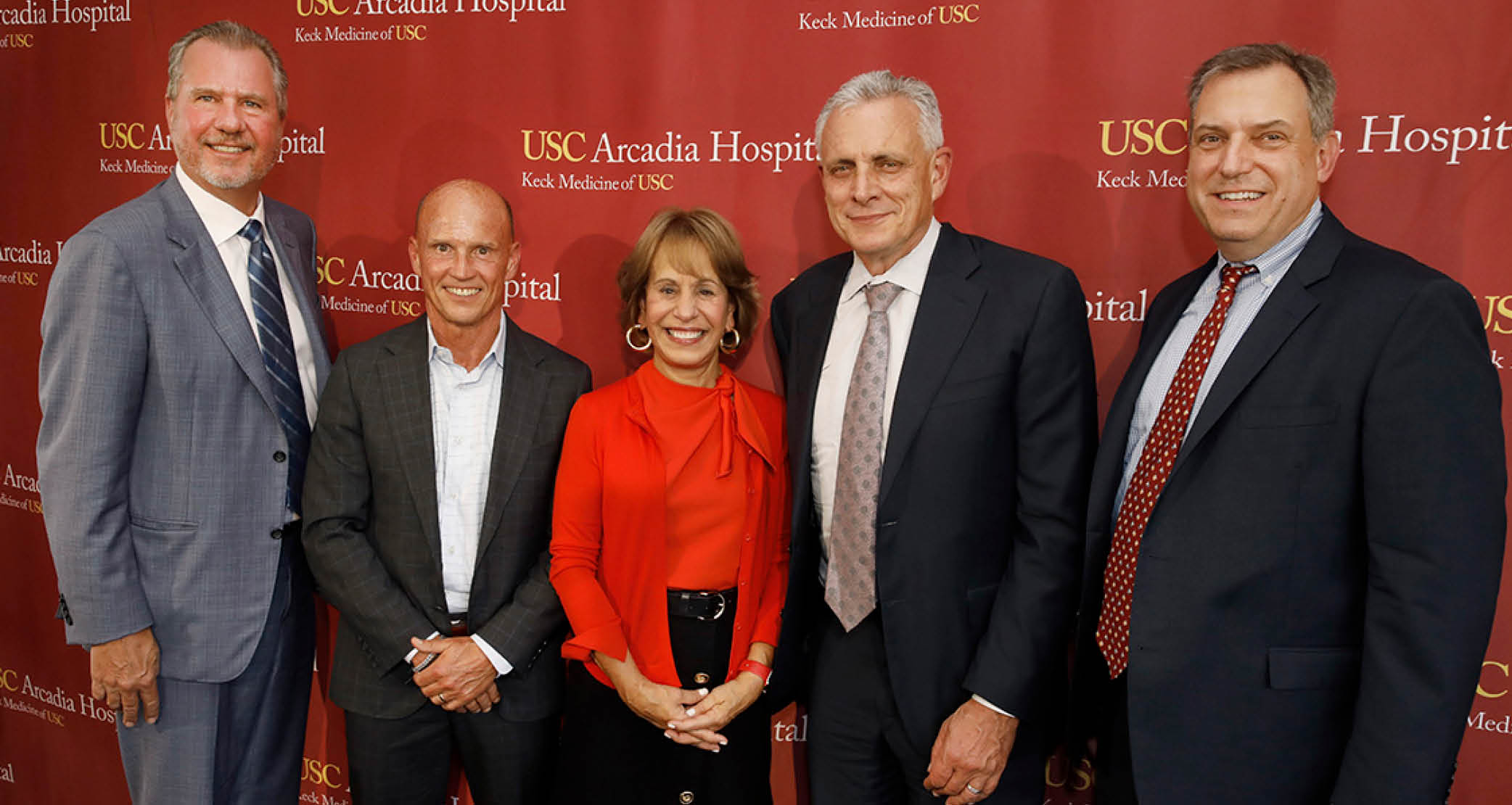 10/3/22 Arcadia, CA USC Arcadia Hospital Celebration Photo by: Steve Cohn www.stevecohnphotography.com (310) 277-2054 © 2022