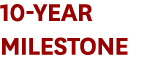 10-Year Milestone