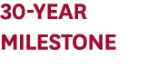 30-Year Milestone
