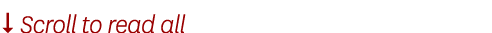 $ Scroll to read all