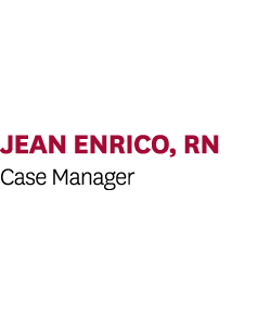 Jean Enrico, RN Case Manager
