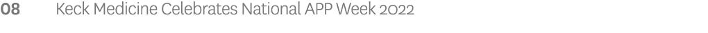 08 Keck Medicine Celebrates National APP Week 2022