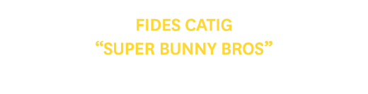 Fides Catig “Super Bunny Bros” Surgery, Keck Hospital