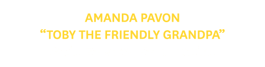 Amanda Pavon “Toby the friendly grandpa” Social Services, Keck Hospital